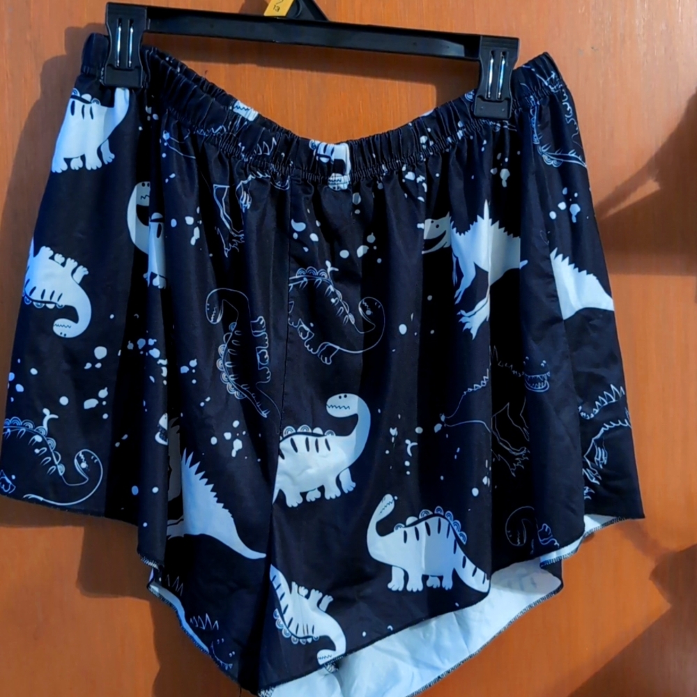 Dinosaur Pajama Shorts